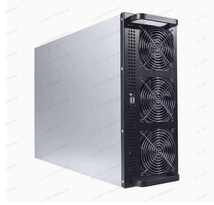 Server Gpu Chassis 4U - 4U Multi-GPU Server-Gehäuse | Unterstützt 6-8