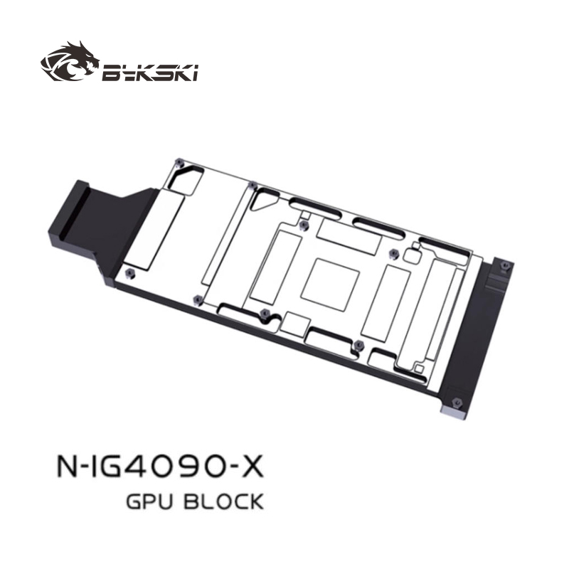 Rtx 4090 Water Block - Bykski N-IG4090-X GPU-Wasserblock für farbenfrohen iGame