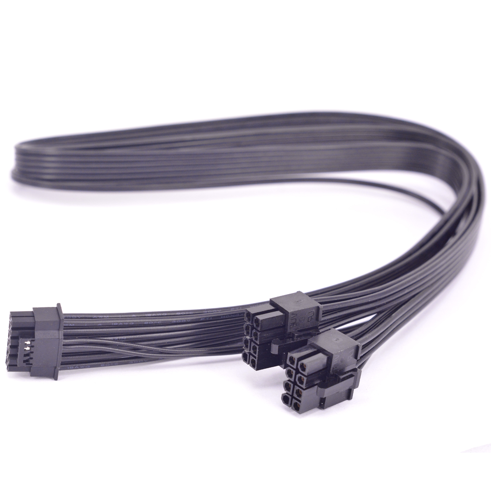 Dual 8Pin To 16Pin 12Vhpwr Cable - Für saisonale pcie 3.0 5,0 w