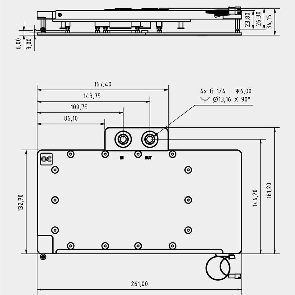 Rtx 5080 16Gb - Alphacool Core Wasserblock für Asus ROG