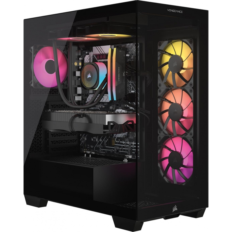 Desktop Gaming Gpu 32Gb - I7500 Gaming-PC – Flüssigkeitsgekühlter Core I7-14700KF