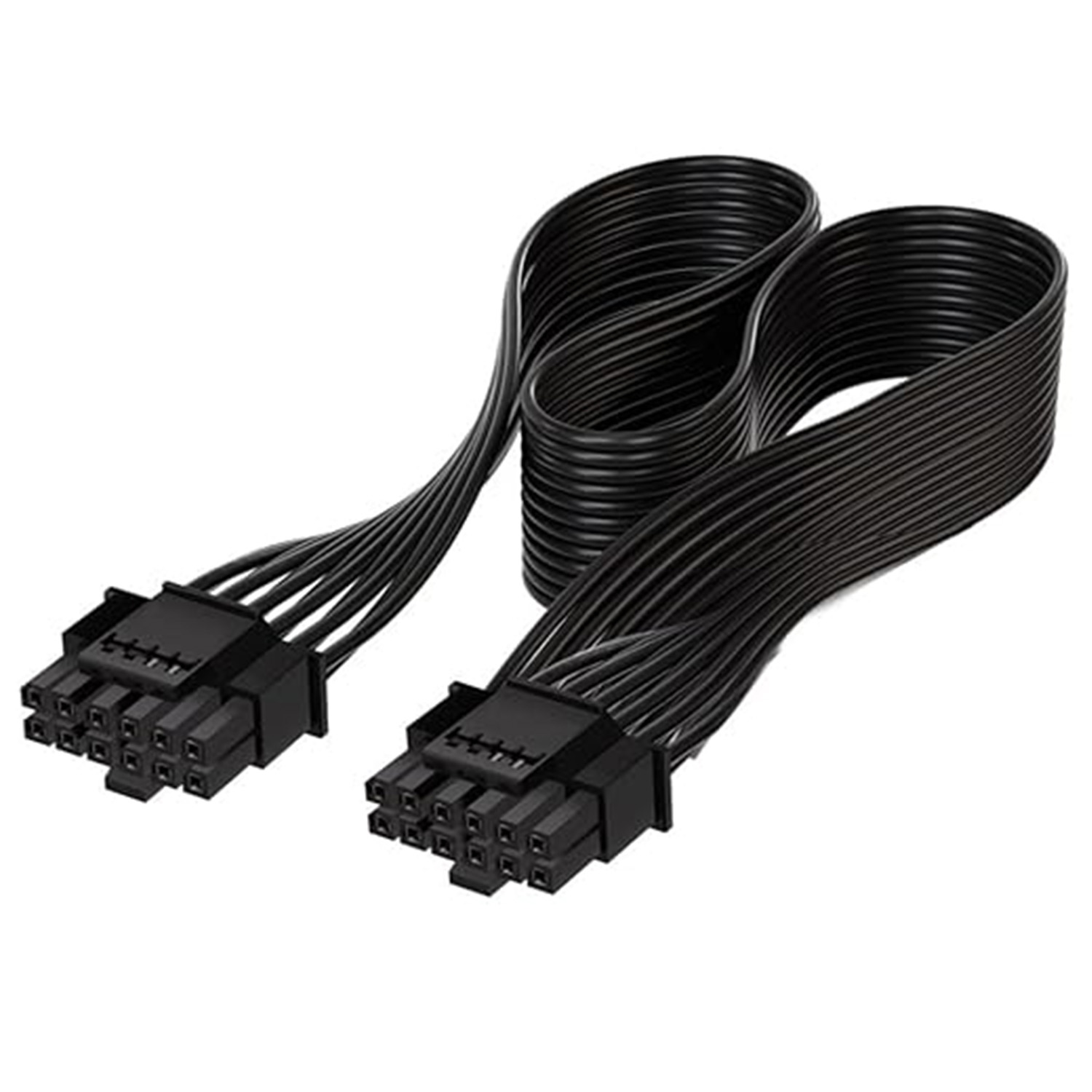 Dual 8Pin To 16Pin 12Vhpwr Cable - 12VHPWR ATX3.0 PCI-E 5.0 Strommodulares Kabel