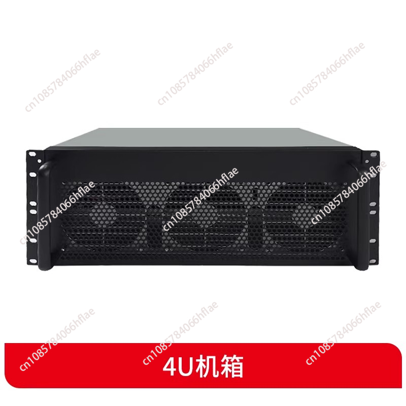 Server Gpu Chassis 4U - 4U Multi-Grafikkarten-Gehäuse 6/8 Grafikkarten-IDC-Raum-Rack-Server GPU Industrieller