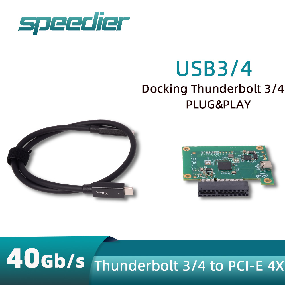 Gpu External Dock Egpu Thunderbolt 4 - Thunderbolt 4 zu PCI-E 4X Externe