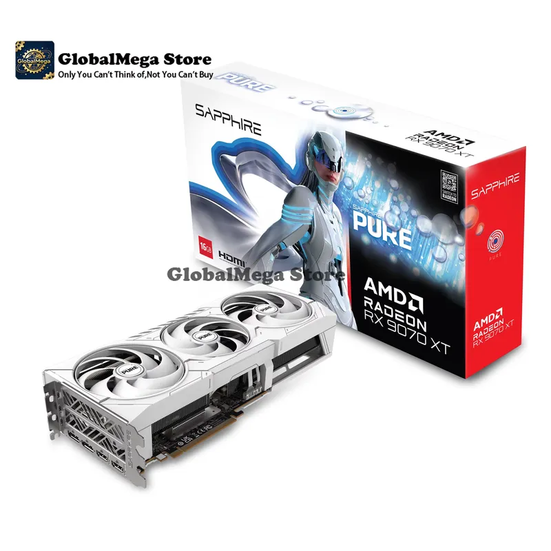 Rx 9070 16Gb - 2026 Neueste Gaming-GPU Radeon RX 9070