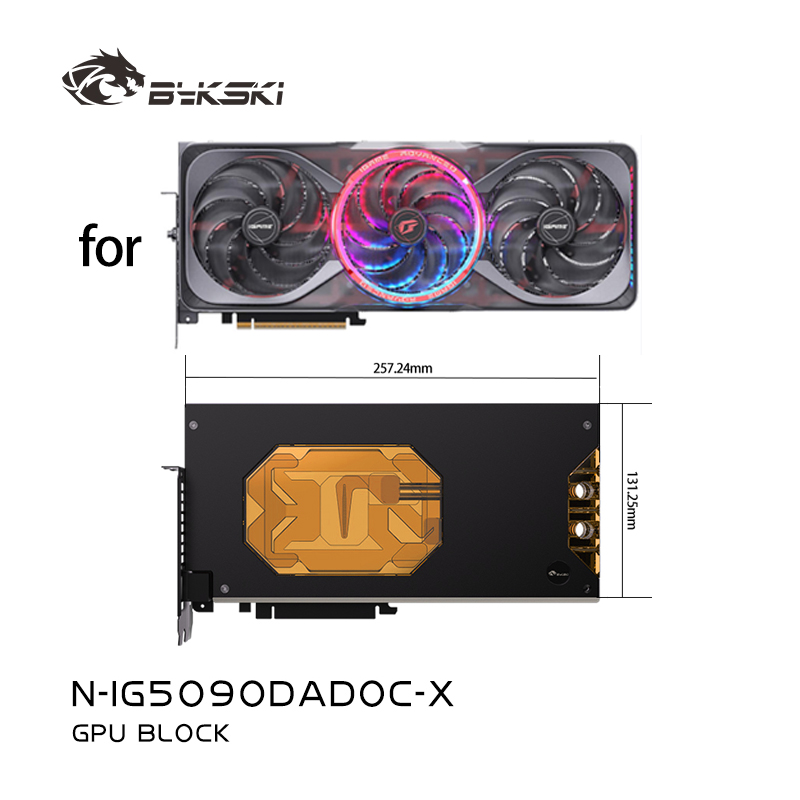 Rtx 5090 32Gb - Bykski GPU-Block für Colorful IGame RTX