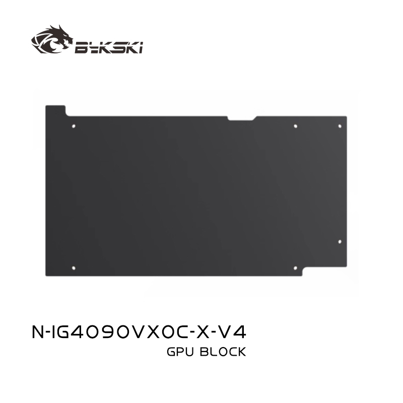 Rtx 4090 Water Block - Bykski N-IG4090VXOC-X-V4 GPU-Block für farbenfrohe IGame