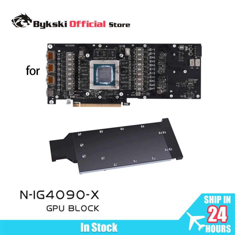 Rtx 4090 Water Block - Bykski GPU-Wasserblock für Colorful iGame GeForce