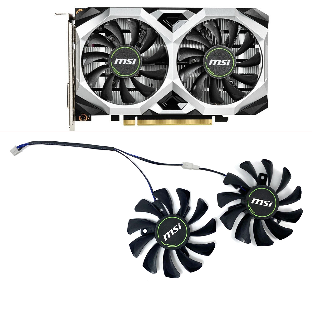 Rtx 4080 Super 16Gb - 75 MM Lüfter HA8010H12F-Z 2Pin GTX1650