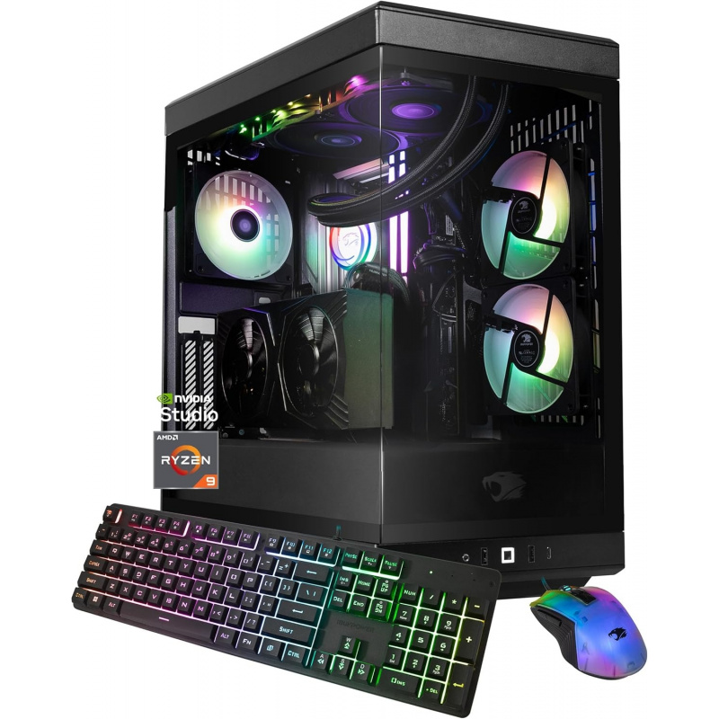 Desktop Gaming Gpu 32Gb - Gaming-PC Desktop-Computer mit Ryzen 9 7900X