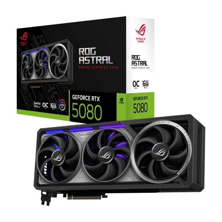 Rtx 5080 16Gb - 2025 Neue Version ROG Astral GeForce