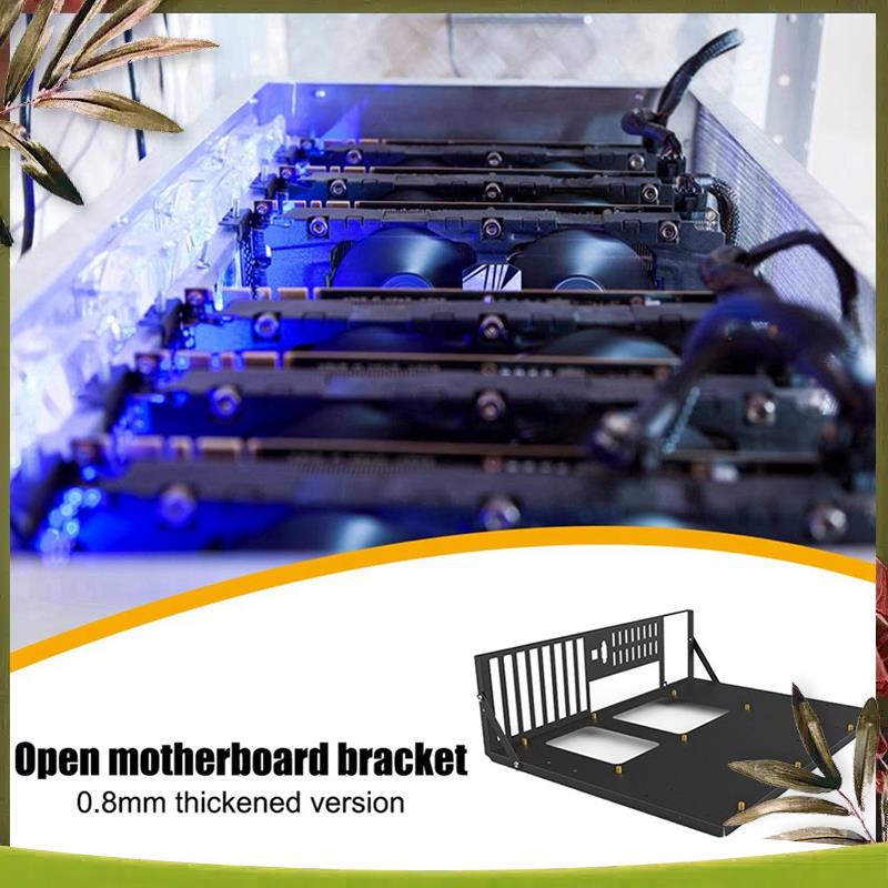 Neu-3X Bergbau Rahmen Bergbau  – Gpu Mining Rig Frame 8 Gpu Bewertung und Preis