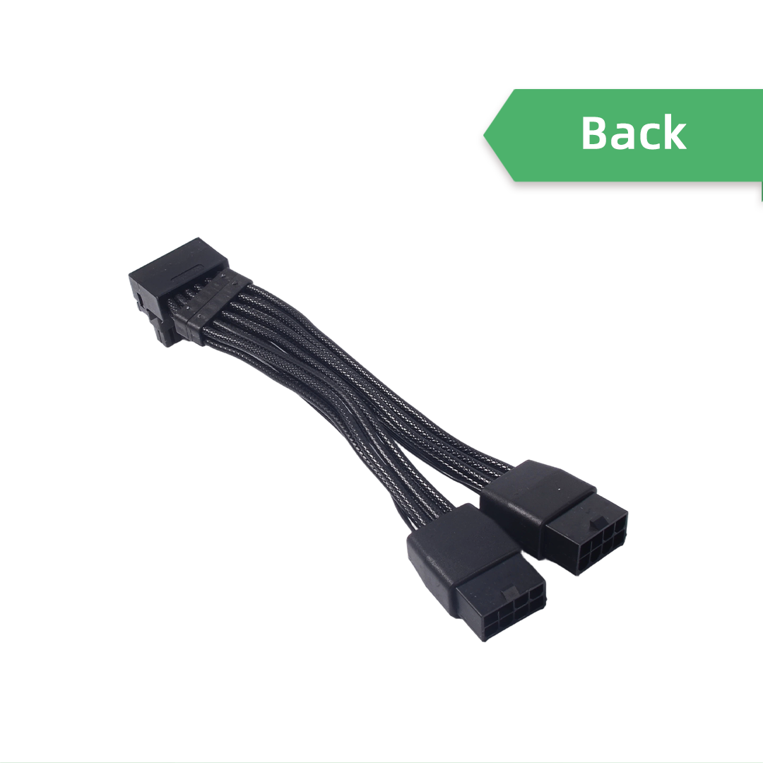 PCIE 5.0 Schnittstelle Abwärts – Dual 8Pin To 16Pin 12Vhpwr Cable Bewertung und Preis