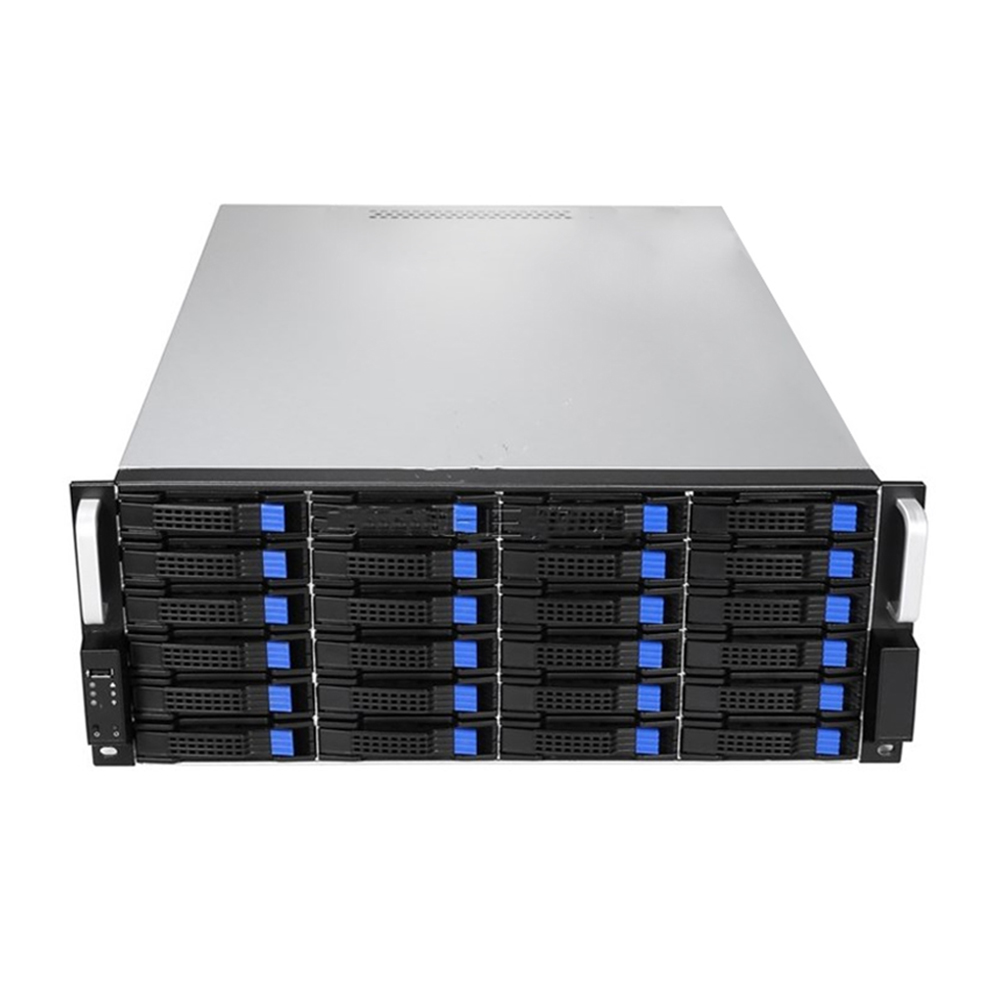 4U 24-Bay Speicher-Server-Gehä – Server Gpu Chassis 4U Bewertung und Preis