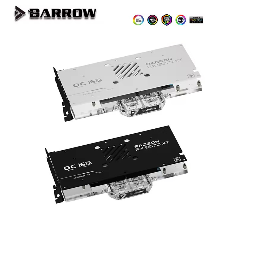 Barrow GPU-Wasserblock für Sap – Rx 9070 Xt Bewertung und Preis