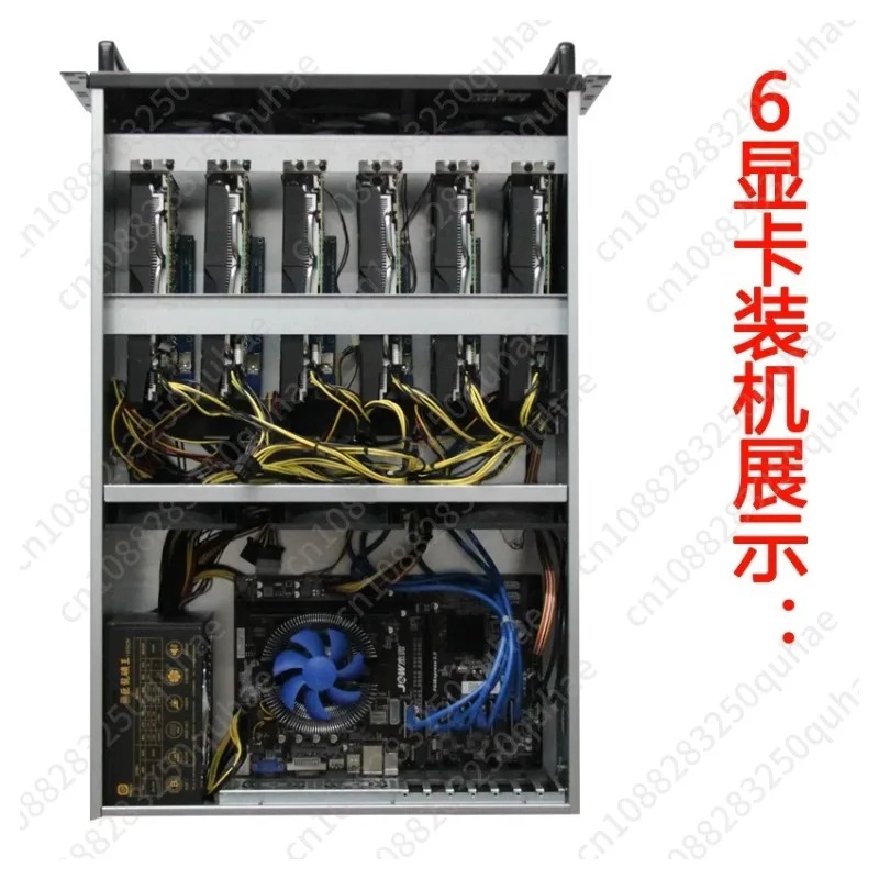 4U Multi-Grafikkarten-Gehäuse  – Server Gpu Chassis 4U Bewertung und Preis