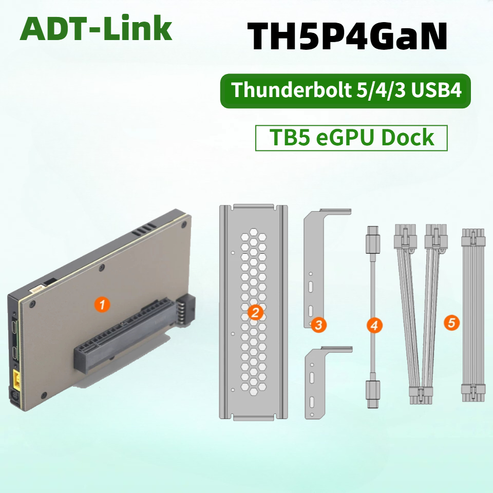 TH5P4GaN Laptop Thunderbolt 5/ – Gpu External Dock Egpu Thunderbolt 4 Bewertung und Preis