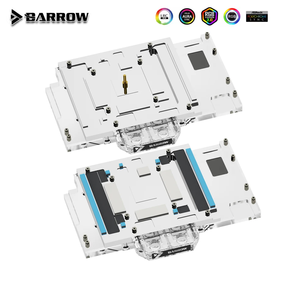 Barrow GPU-Wasserblock mit vol – Rtx 4090 Water Block Bewertung und Preis