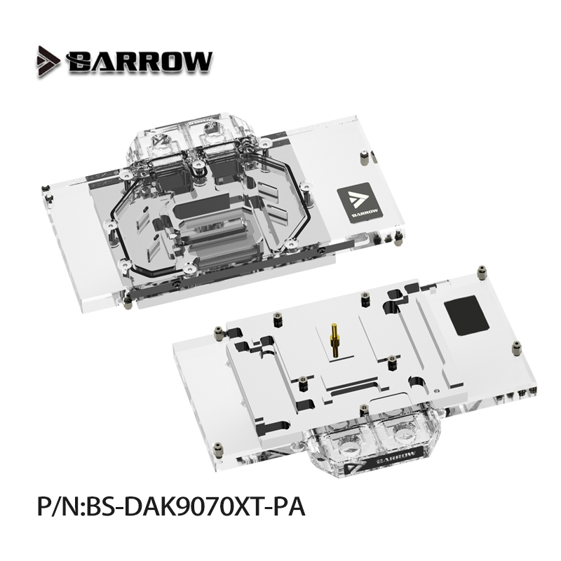 Barrow BS-DAK9070XT-PA GPU-Was – Rx 9070 16Gb Bewertung und Preis