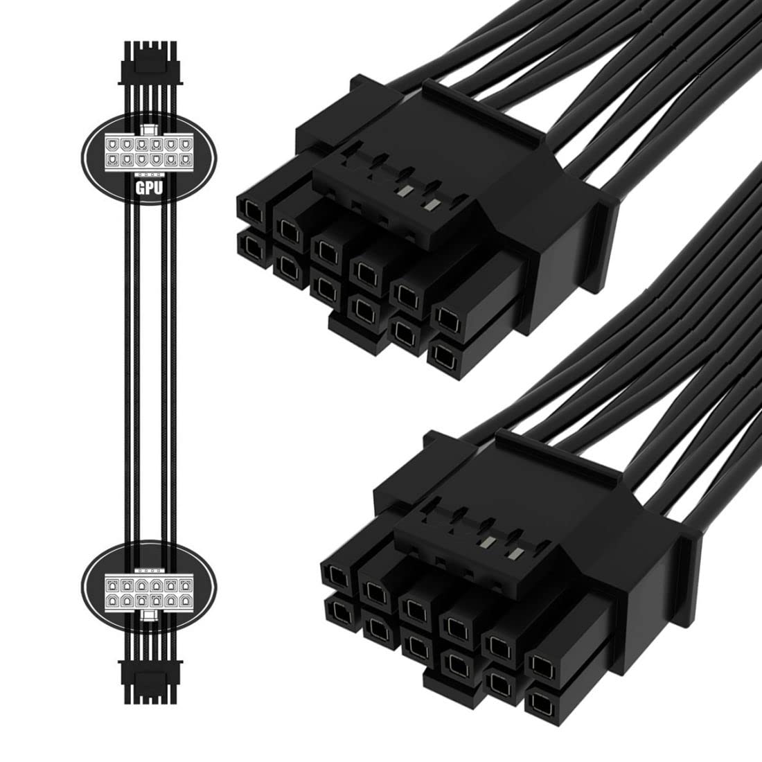12VHPWR ATX3.0 PCI-E 5.0 Strom – Dual 8Pin To 16Pin 12Vhpwr Cable Bewertung und Preis