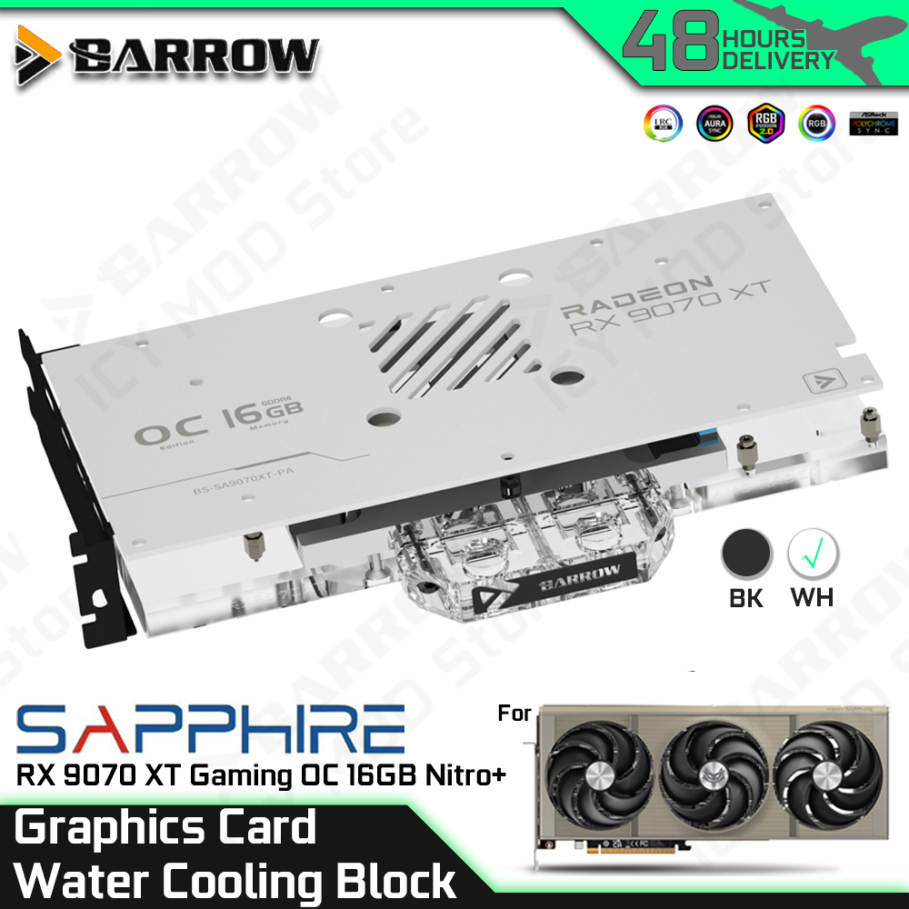 Barrow Grafikkarte Wasserkühlb – Rx 9070 Xt Bewertung und Preis