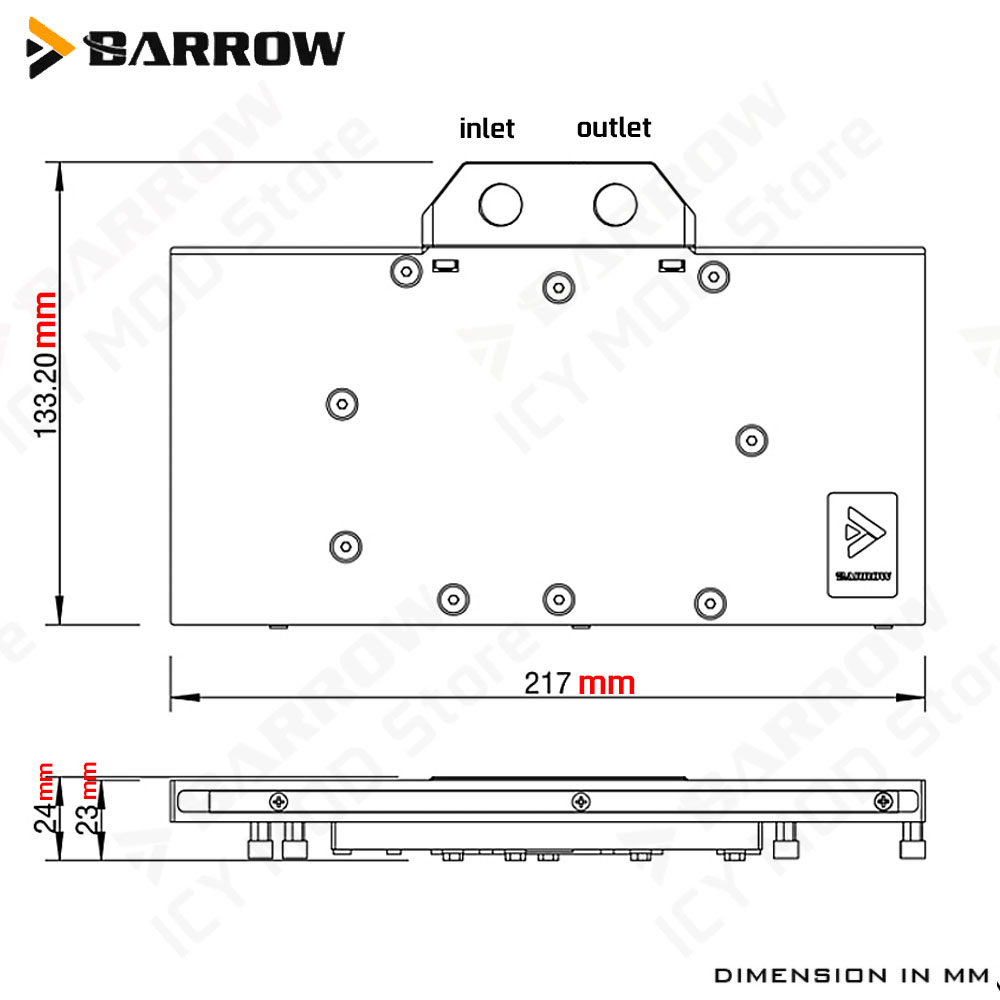 Barrow Grafikkarte Wasserkühlb – Rx 9070 Xt Bewertung und Preis