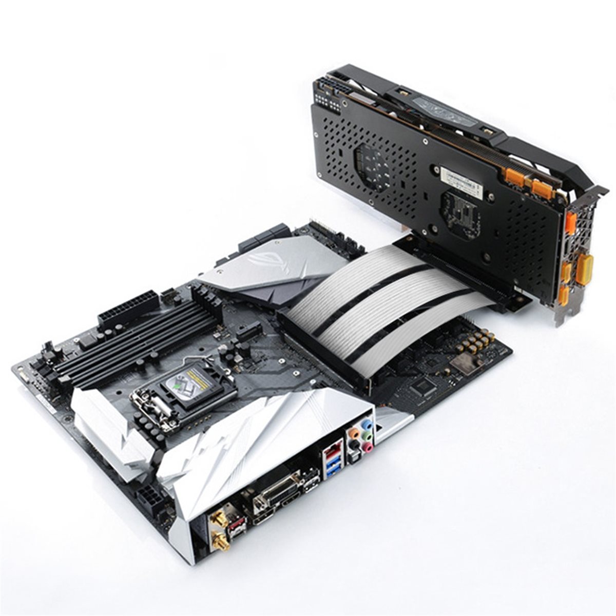 HDL PCIe 5.0 X16 Riser-Kabel f – Pcie 5.0 Gpu Riser Cable Bewertung und Preis