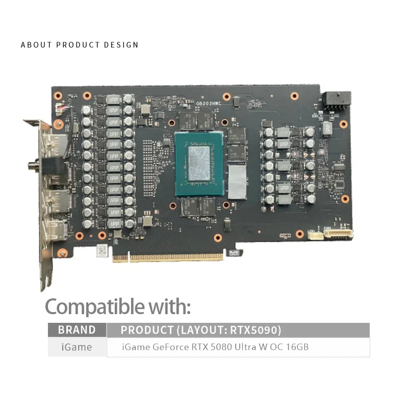 Bykski GPU-Block für Colorful  – Rtx 5080 16Gb Bewertung und Preis