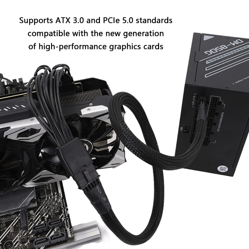 16-Pin-Buchse auf Dual 8-Pin ( – Dual 8Pin To 16Pin 12Vhpwr Cable Bewertung und Preis