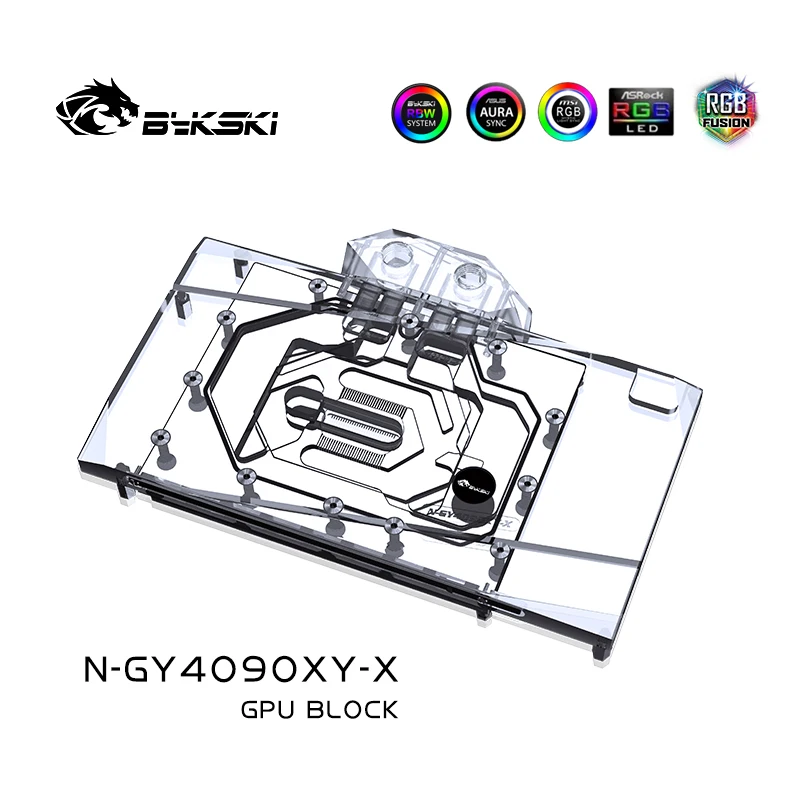 Bykski Wasserblock für GALAX G – Rtx 4090 Water Block Bewertung und Preis