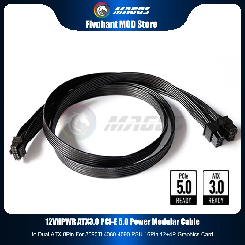 12V HPWR ATX3.0 PCI-E 5.0 Stro – Dual 8Pin To 16Pin 12Vhpwr Cable Bewertung und Preis