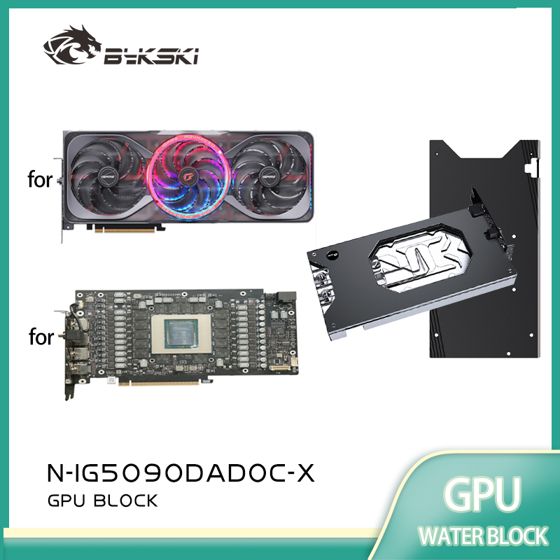 Bykski GPU-Block für Colorful  – Rtx 5090 32Gb Bewertung und Preis