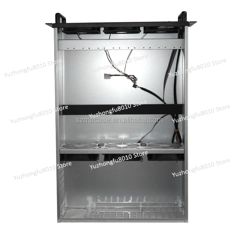 4U 6-GPU-Gehäuse 8-GPU-Gehäuse – Server Gpu Chassis 4U Bewertung und Preis