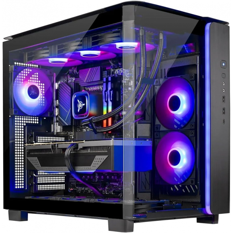 King 95 Gaming-PC, Ryzen 7 770 – Rx 9070 16Gb Bewertung und Preis