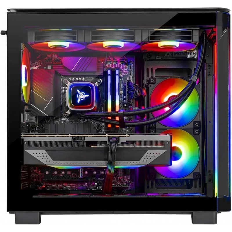 King 95 Gaming-PC, Ryzen 7 770 – Rx 9070 16Gb Bewertung und Preis