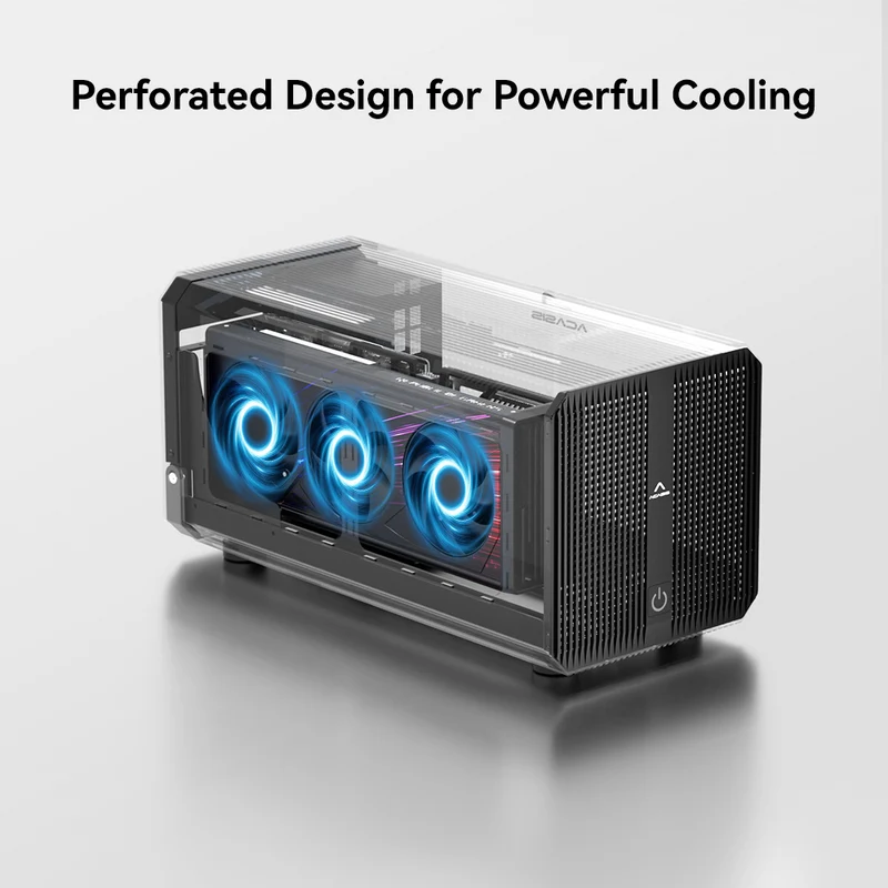 Acasis 40Gbps eGPU-Gehäuse Thu – Gpu External Dock Egpu Thunderbolt 4 Bewertung und Preis