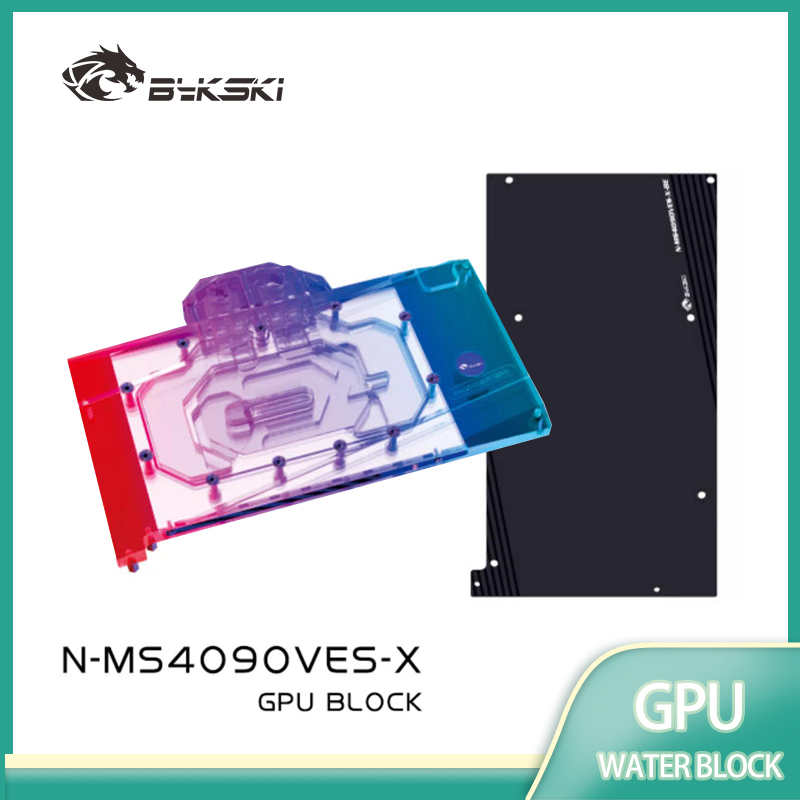 Bykski GPU-Block für MSI GeFor – Rtx 4090 Water Block Bewertung und Preis