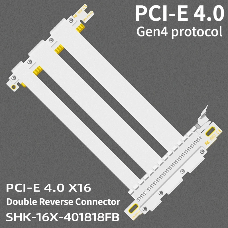 Brandneues PCI Express 4.0 16X – Itx Gpu Riser Pcie 4.0 16X Bewertung und Preis