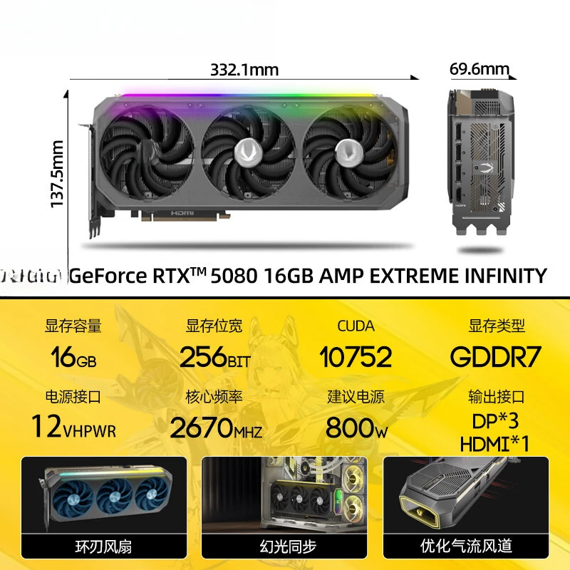 GEFORCE RTX 5080 16GB AMP Desk – Rtx 5080 16Gb Bewertung und Preis