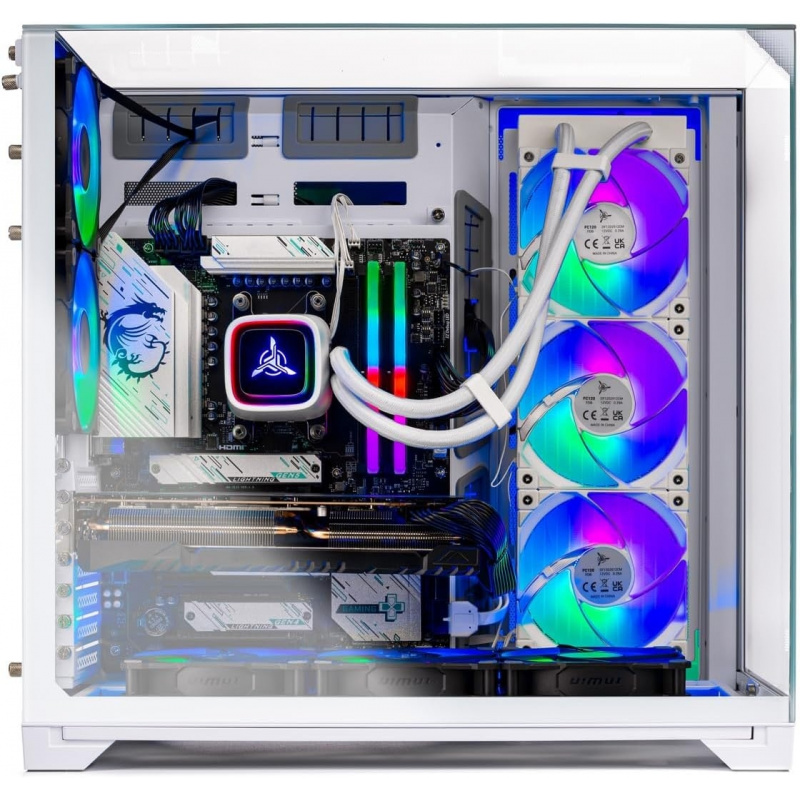 Gaming O11 Vision Desktop-PC,  – Rtx 5090 32Gb Bewertung und Preis