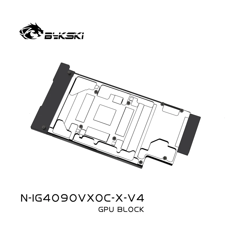 Bykski N-IG4090VXOC-X-V4 GPU-B – Rtx 4090 Water Block Bewertung und Preis