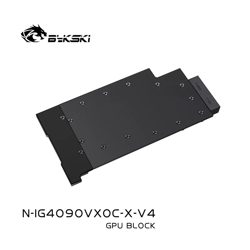 Bykski N-IG4090VXOC-X-V4 GPU-B – Rtx 4090 Water Block Bewertung und Preis