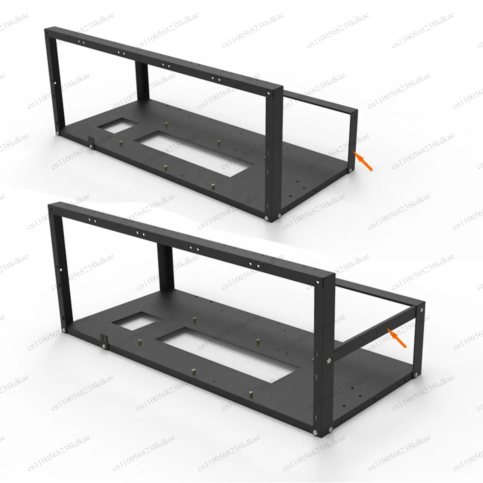 6-8 GPU Open-Air-Mining-Rig-Ra – Gpu Mining Rig Frame 8 Gpu Bewertung und Preis