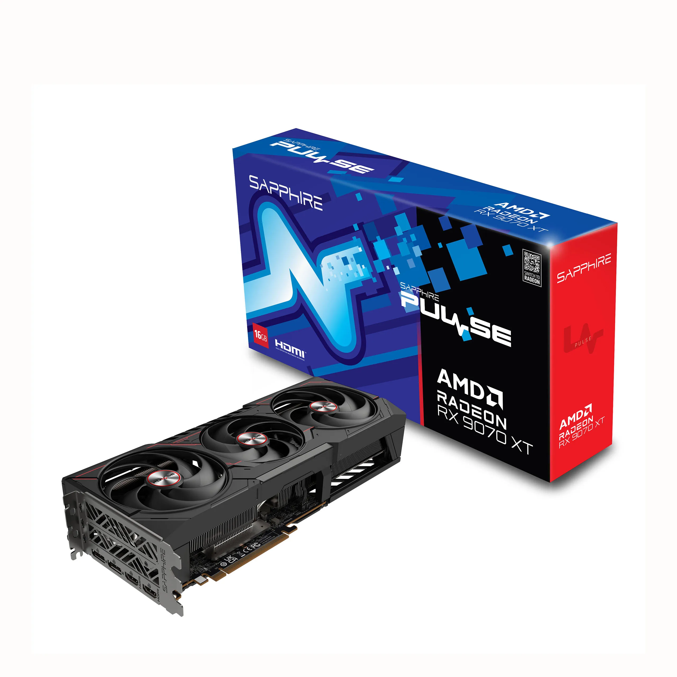 2025 Neue SAPPHIRE PULSE Radeo – Rx 9070 16Gb Bewertung und Preis