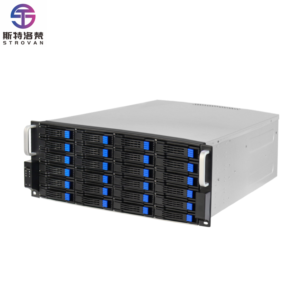 4U 24-Bays-Speicher-Servergehä – Server Gpu Chassis 4U Bewertung und Preis