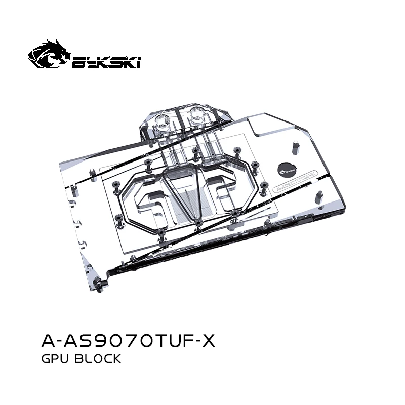 Bykski GPU-Block für ASUS Rade – Rx 9070 Xt Bewertung und Preis