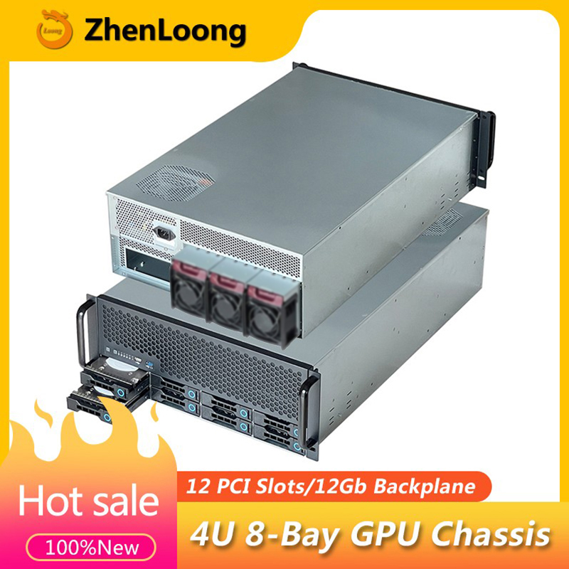 ZhenLoong GPU 4U Server Rack C – Server Gpu Chassis 4U Bewertung und Preis