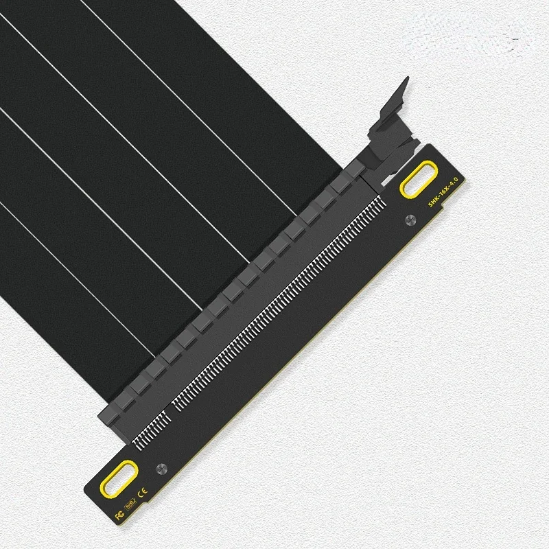 Schwarz Weiß Doppel Reverse Gr – Itx Gpu Riser Pcie 4.0 16X Bewertung und Preis