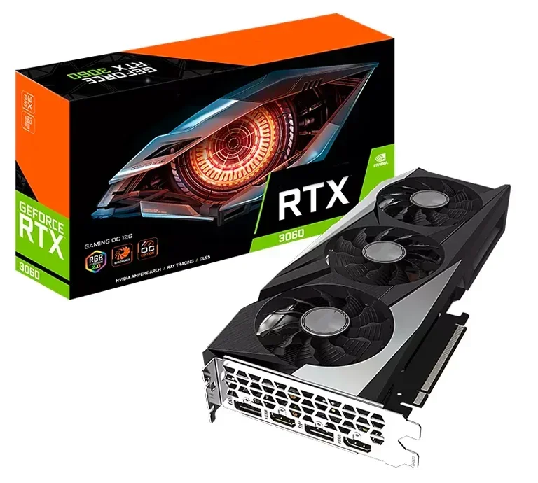 3090 Grafikkarte 3060 3070 308 – Graphics Card 24Gb Gddr6X Bewertung und Preis