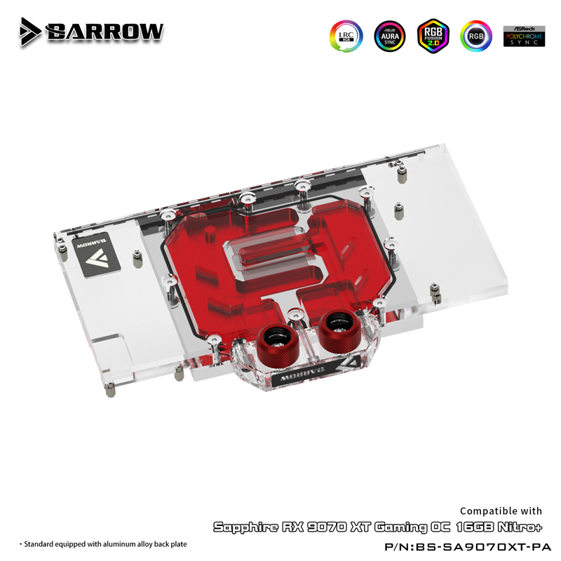 GPU-Wasserblock für SAPPHIRE R – Rx 9070 Xt Bewertung und Preis